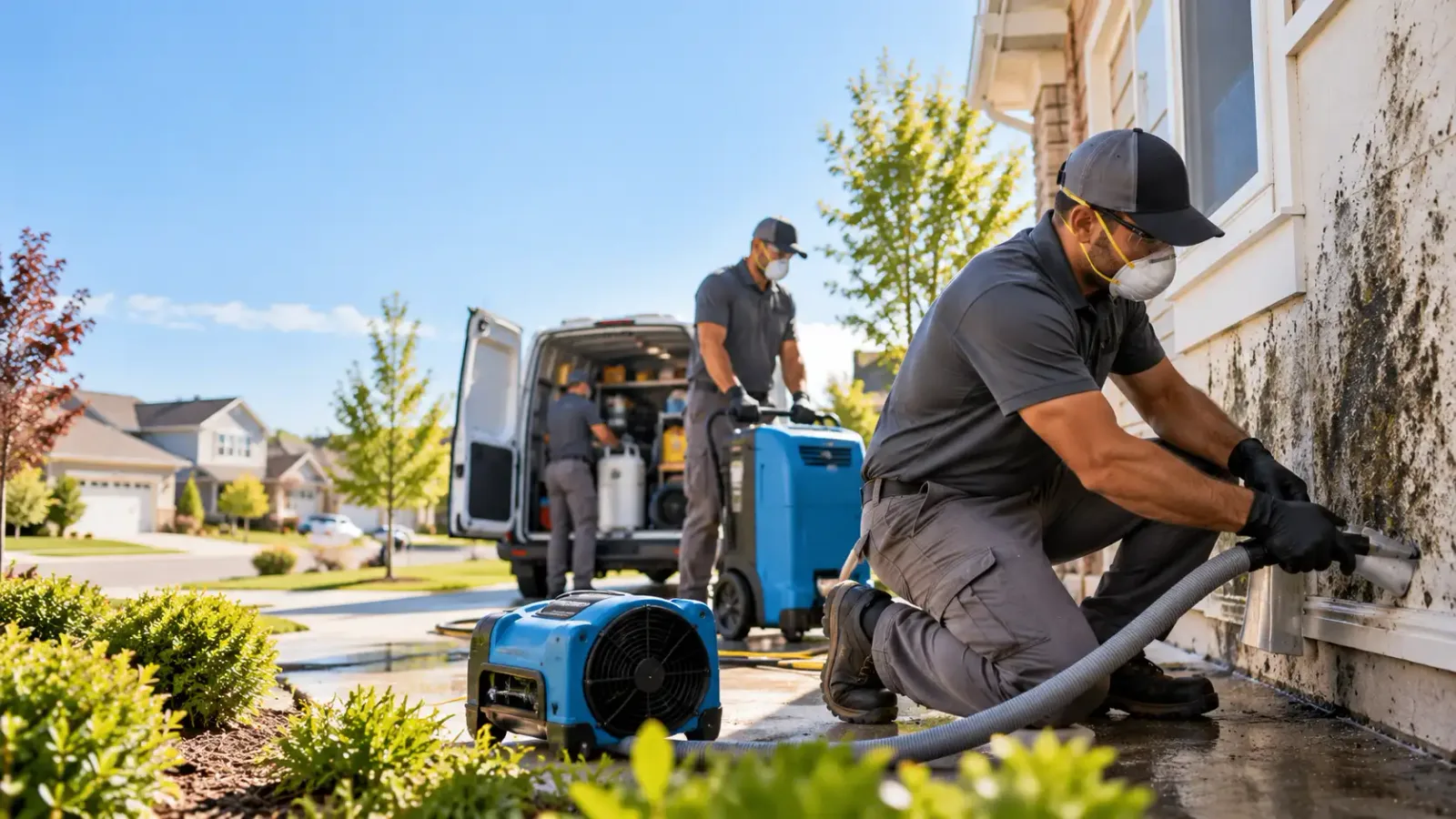 Mold Remediation in Hammondsville, OH