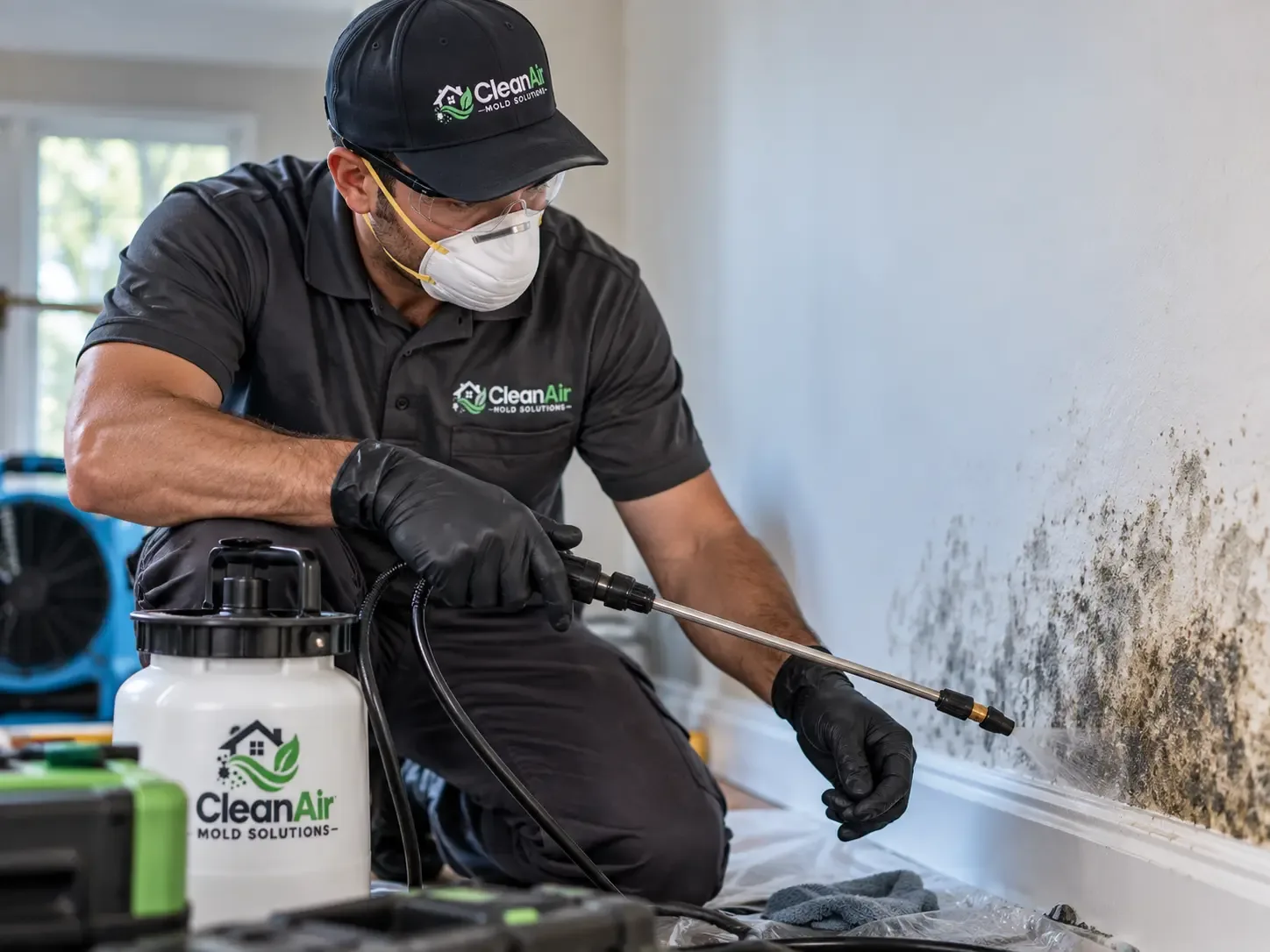 Why choose Mold Remediation in Hammondsville, OH